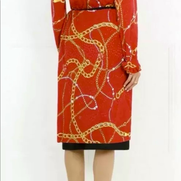 Balenciaga In-Out Flou Dress-FR/40 US/8 MSRP$2690 - Picture 2 of 13